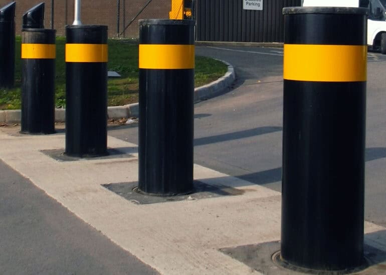 Protective Bollards | Secure Your Property - R3 Access Inc