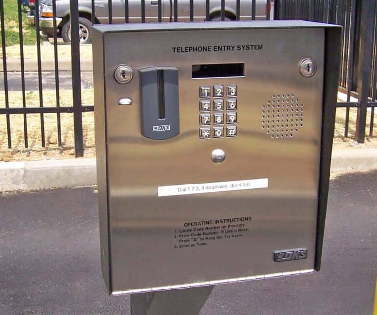 Keypad Gate Entry Systems | Secure Access Solutions