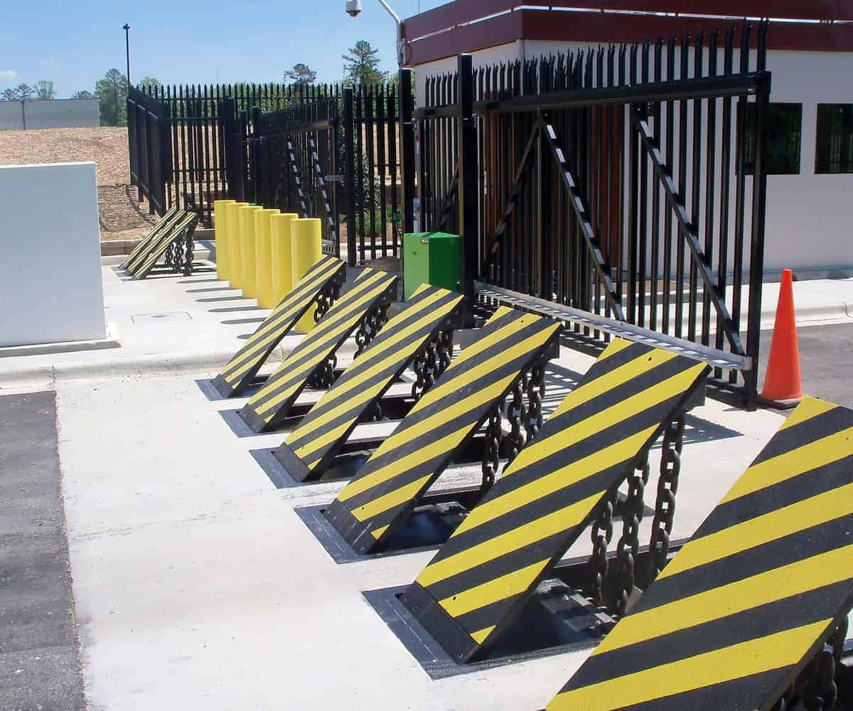 Electric & Hydraulic Wedge Barriers | R3 Access