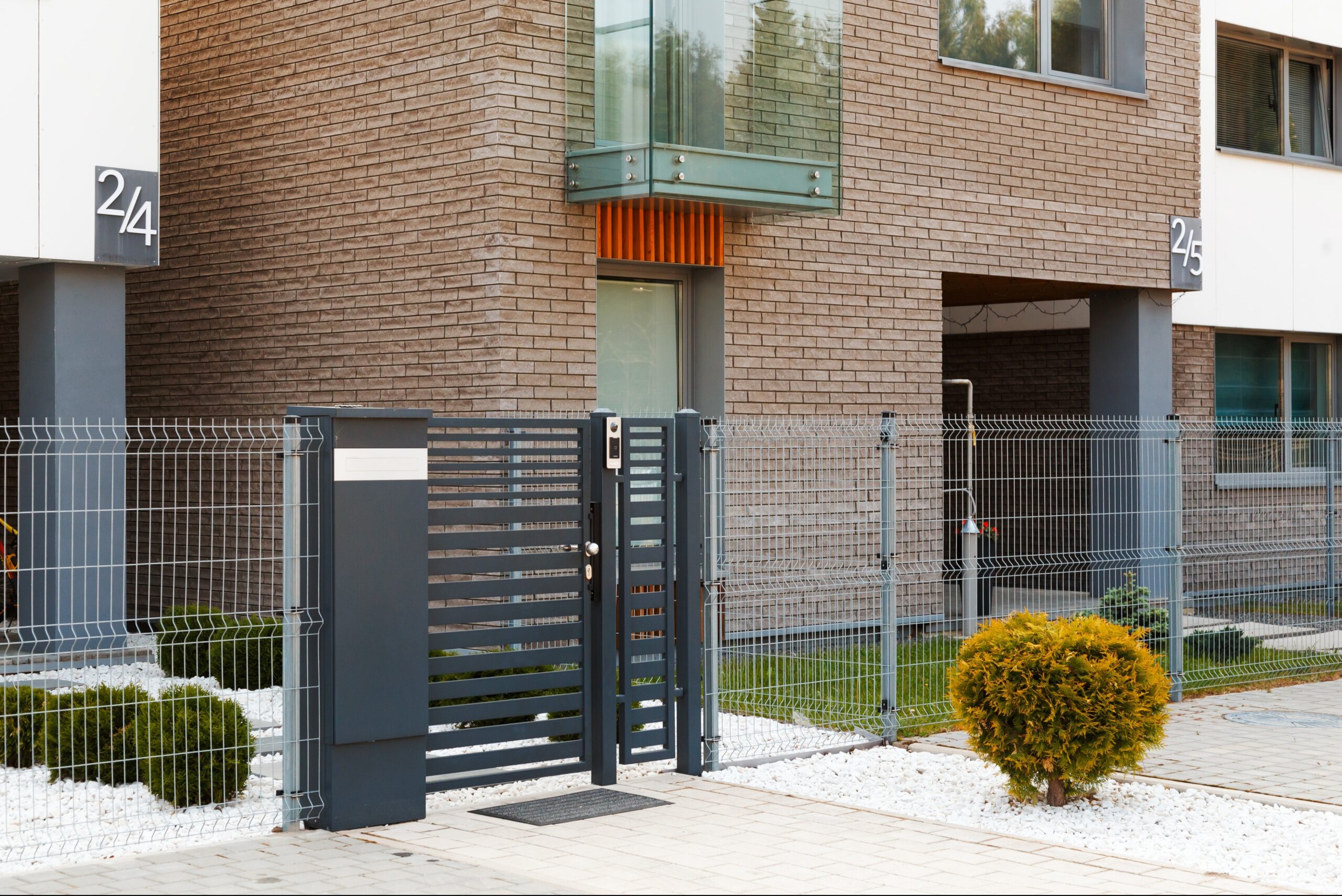 Access Control System for Residential Gate Security