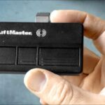 Step-by-step guide to programming your LiftMaster garage door opener remote