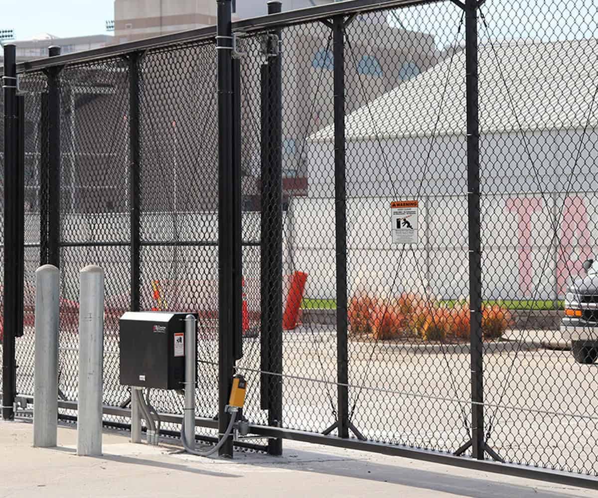 Automatic Rolling Gate