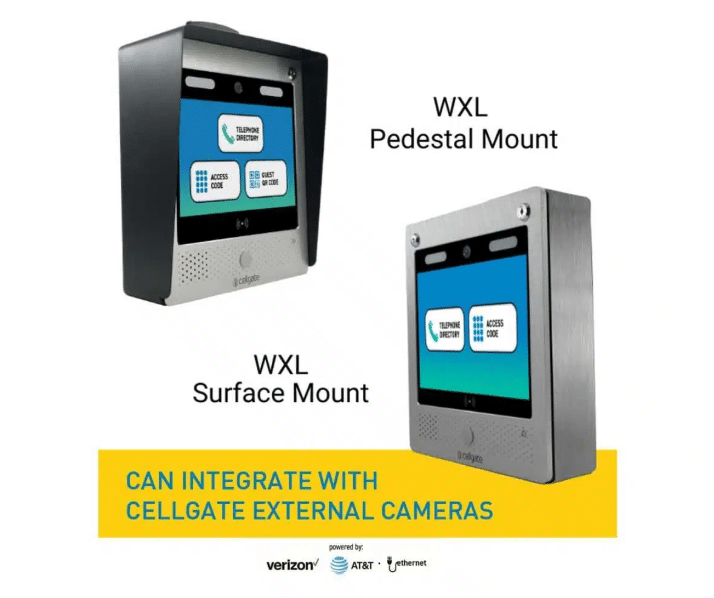 Commercial gate access control systems