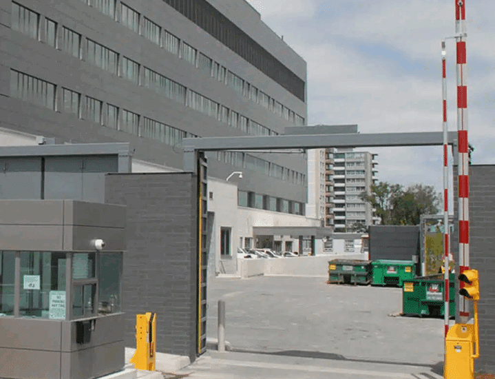 Anti ram gates