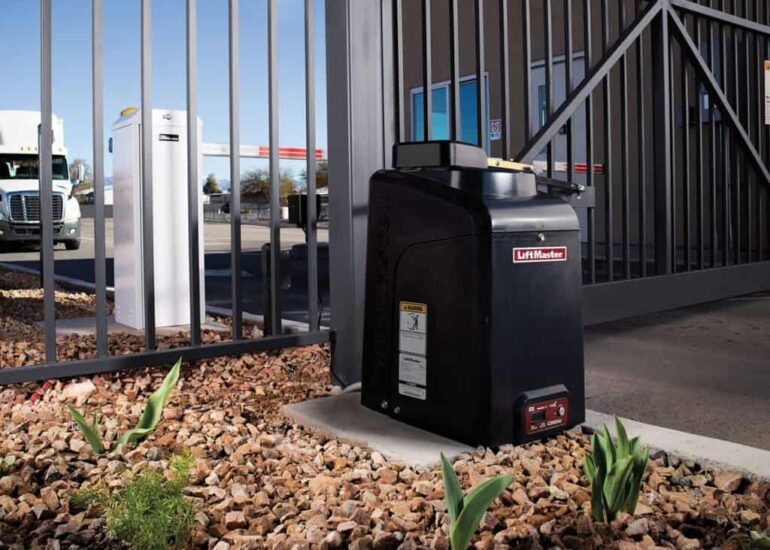Liftmaster Intercom System