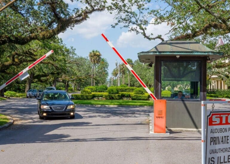 commercial gate access control systems