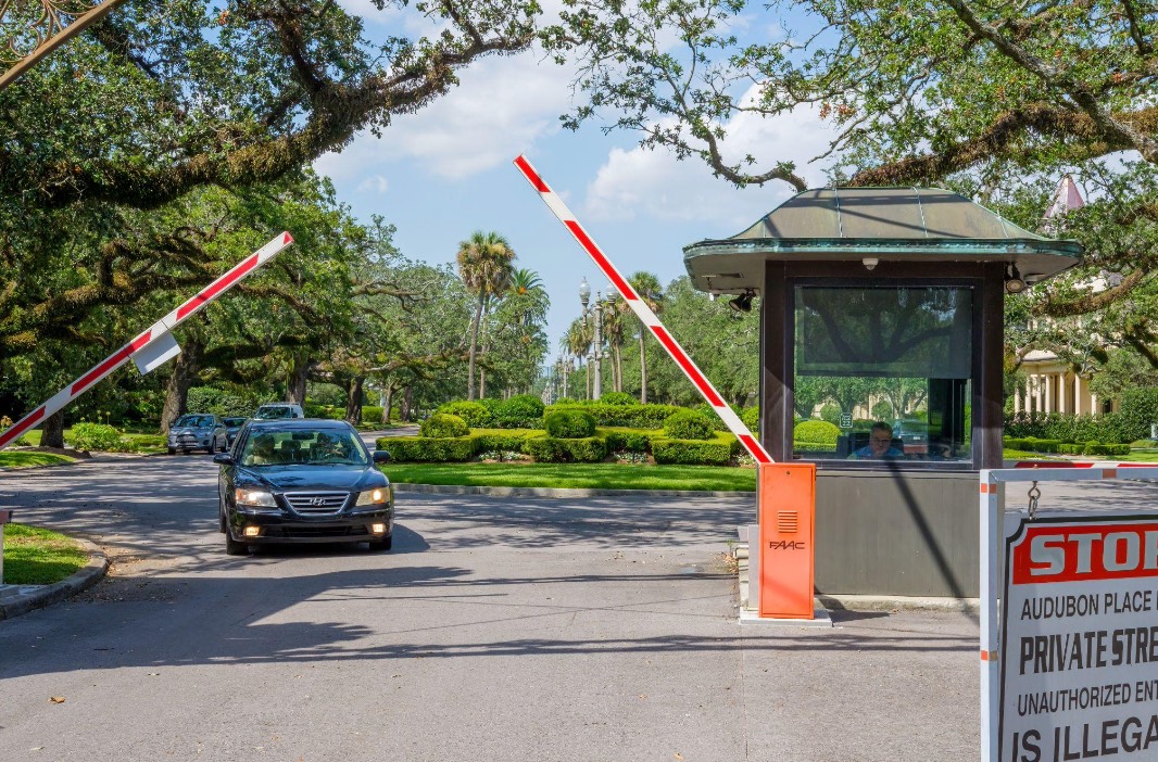 commercial gate access control systems