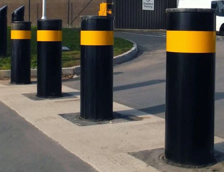 crash rated bollard