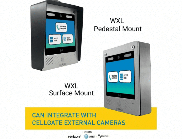 Commercial gate access control systems