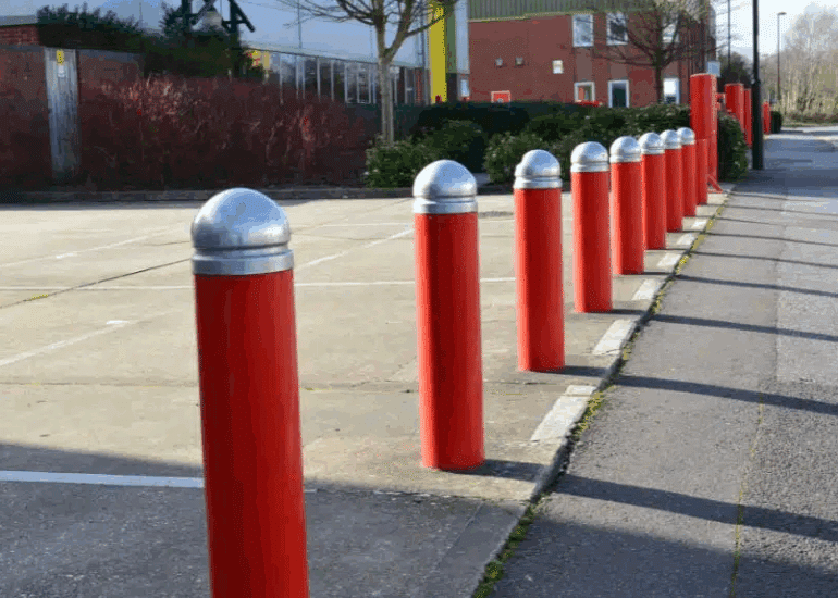 crash rated bollard