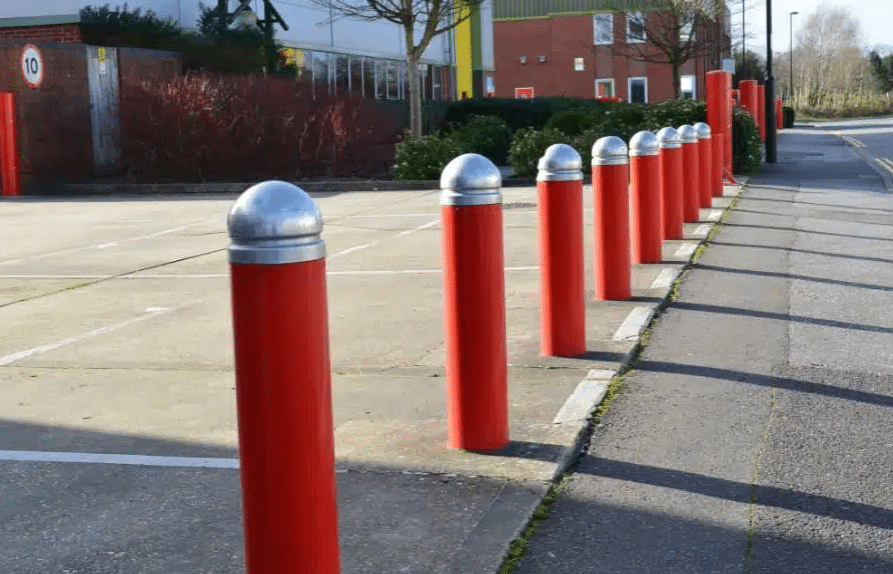 crash rated bollard