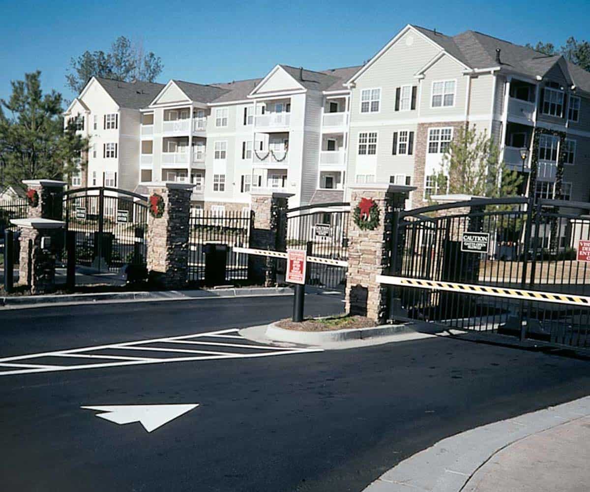 security barriers and gates