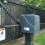 commercial gate opener