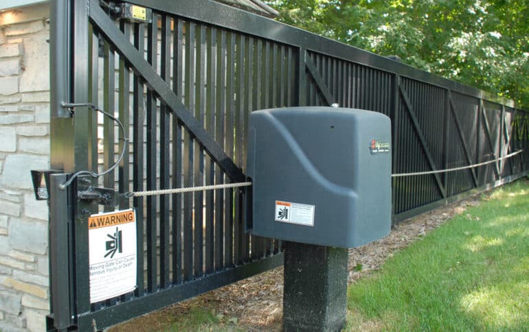commercial gate opener