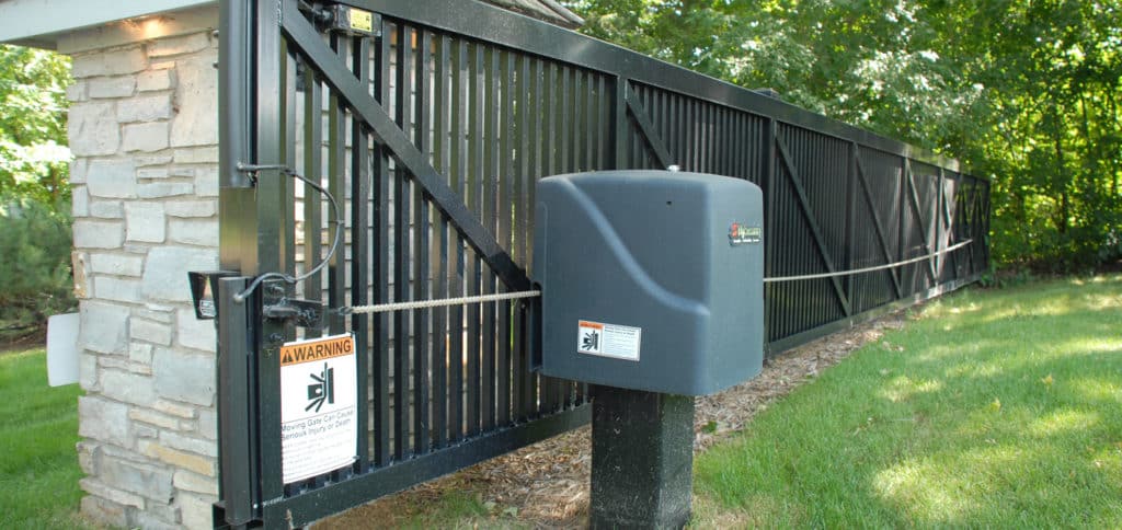 commercial gate opener
