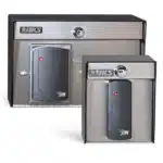 Access control card readers