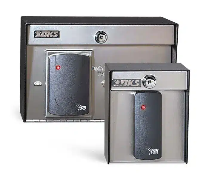 Access control card readers