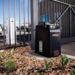 Doorking slide gate operator