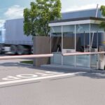 DoorKing Sliding Gate Opener