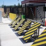 Barrier gate operators