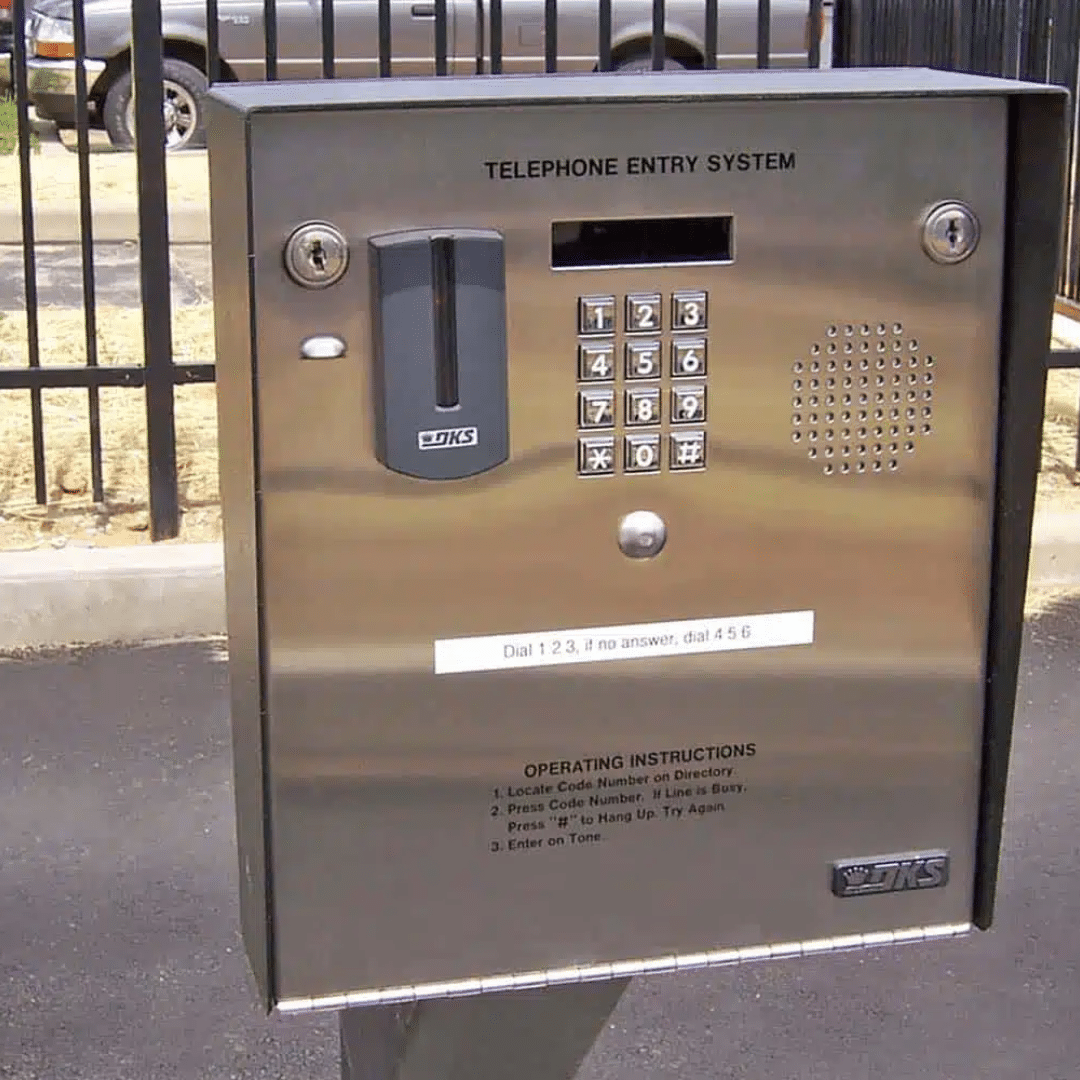 Keypad Gate Entry