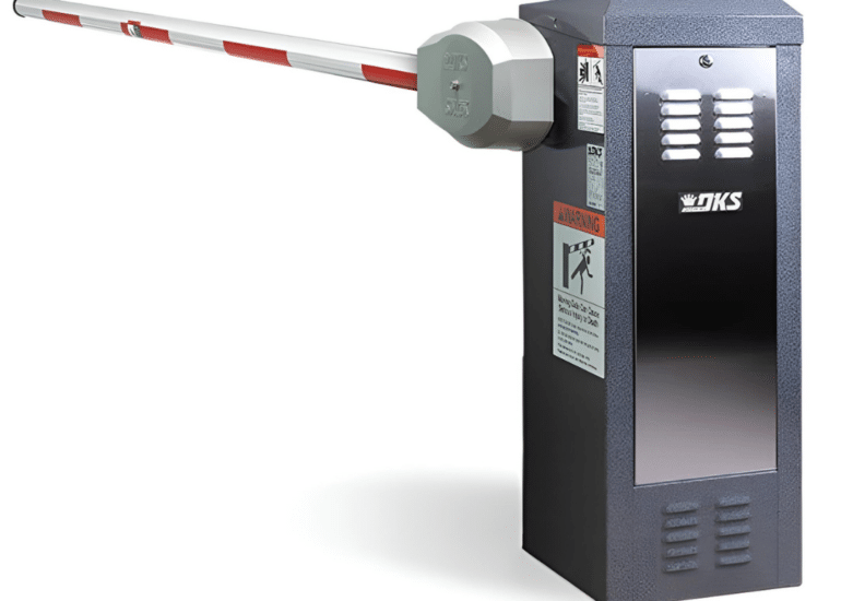 Automatic barrier gate operator