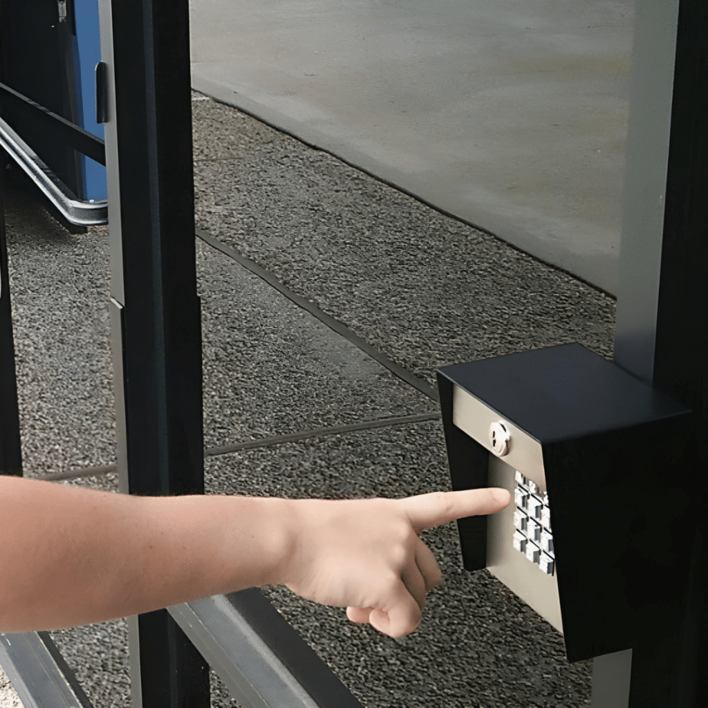 How Do Temporary Codes Work on a Keypad Gate Entry System for Guests ...
