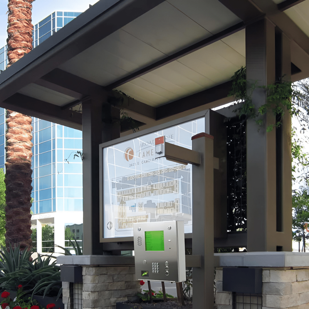 Keypad Gate Entry System