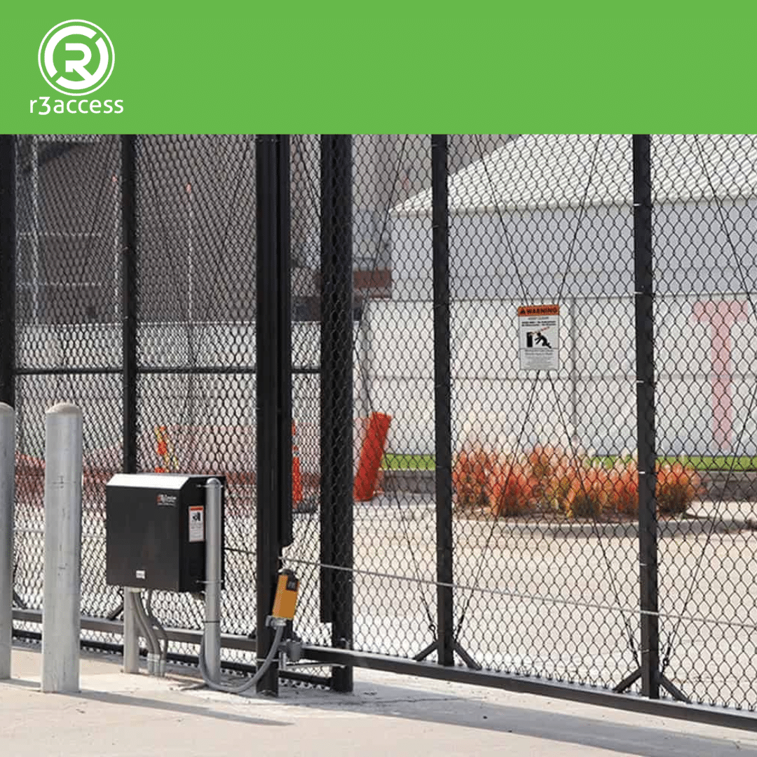 Automatic Rolling Gate Opener