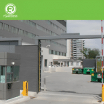 Automatic barrier Arm gate