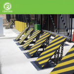 vehicle wedge barrier system