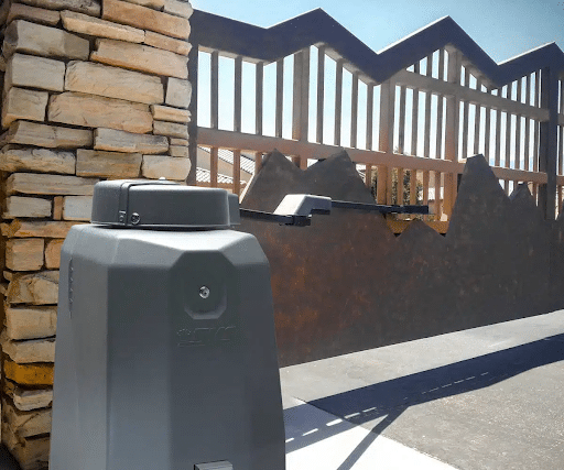 Automatic Swing Gate Opening System